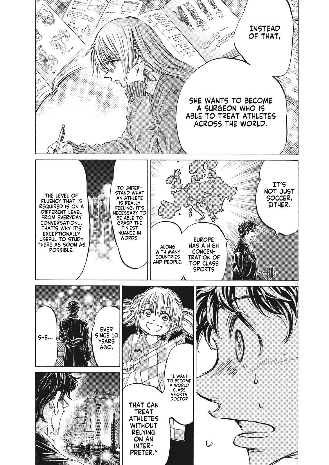 Read Ao Ashi Manga Online