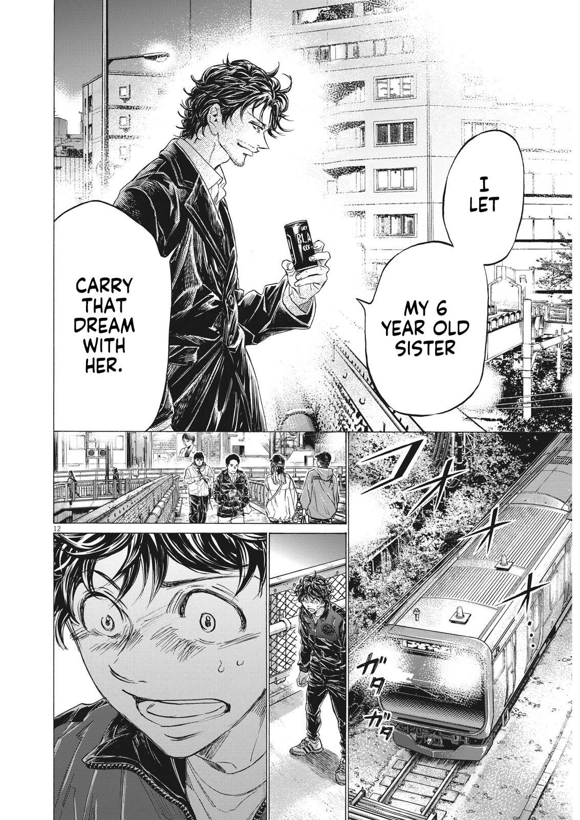 Read Ao Ashi Manga Online