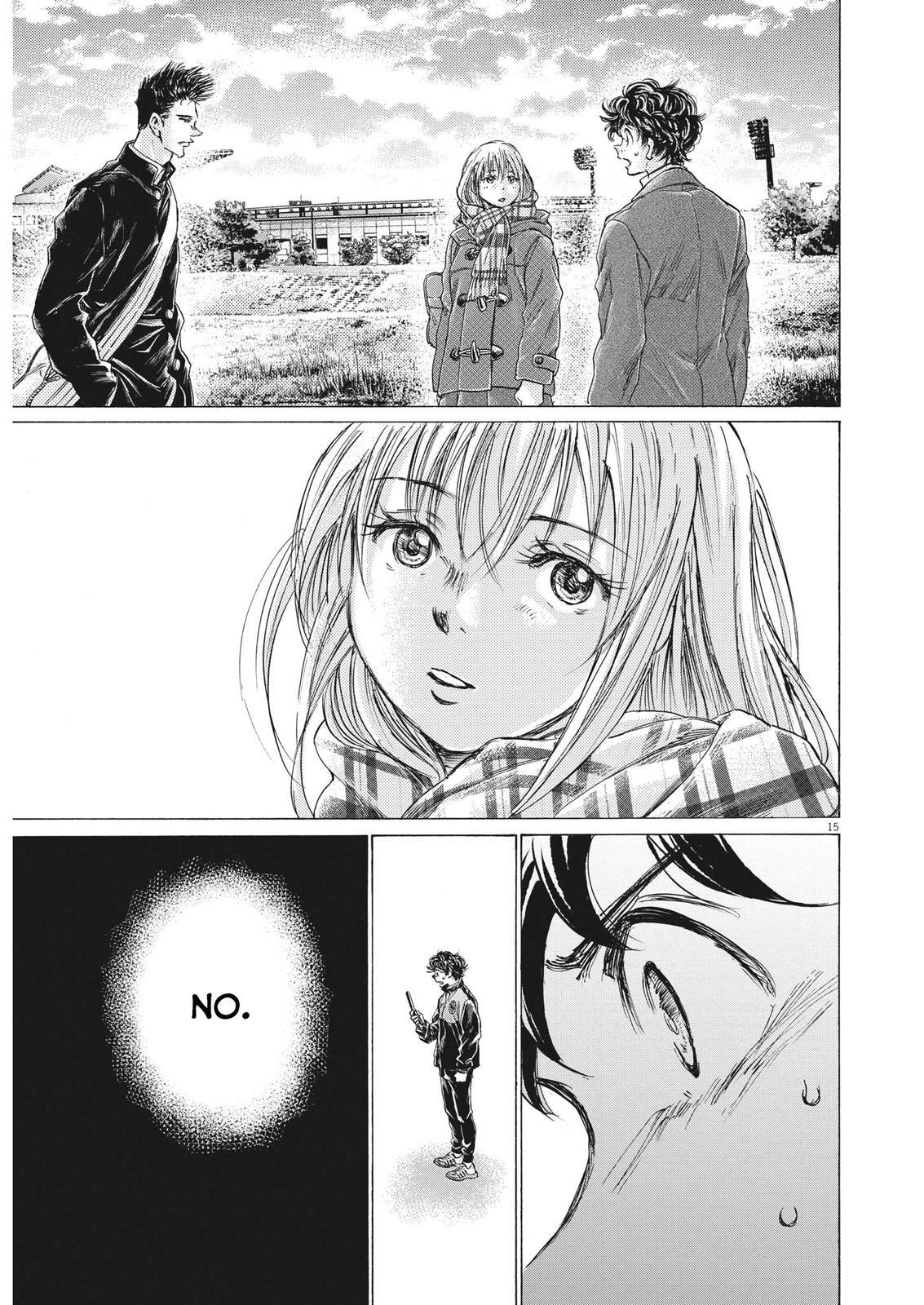 Read Ao Ashi Manga Online