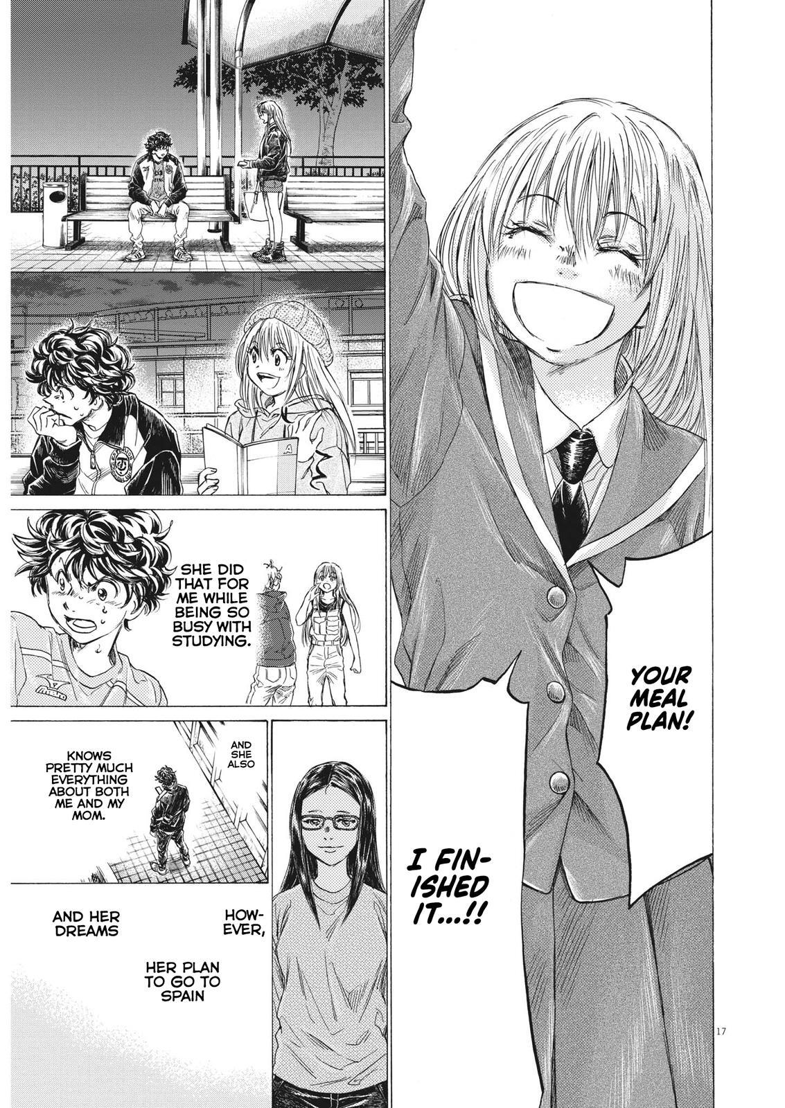 Read Ao Ashi Manga Online