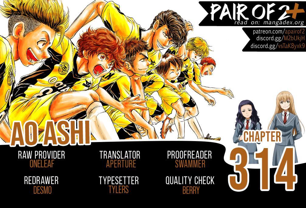 Read Ao Ashi Manga Online