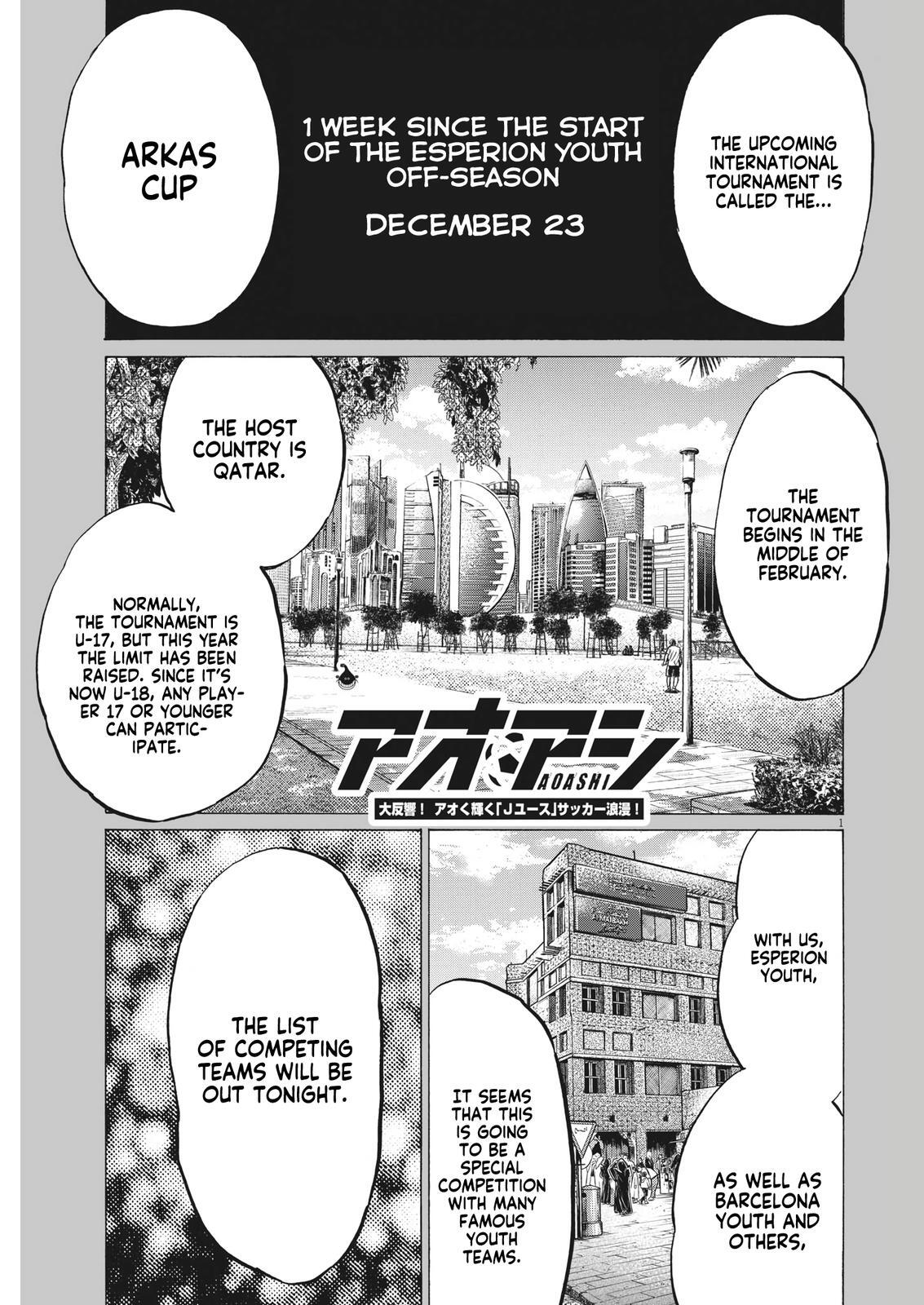 Read Ao Ashi Manga Online