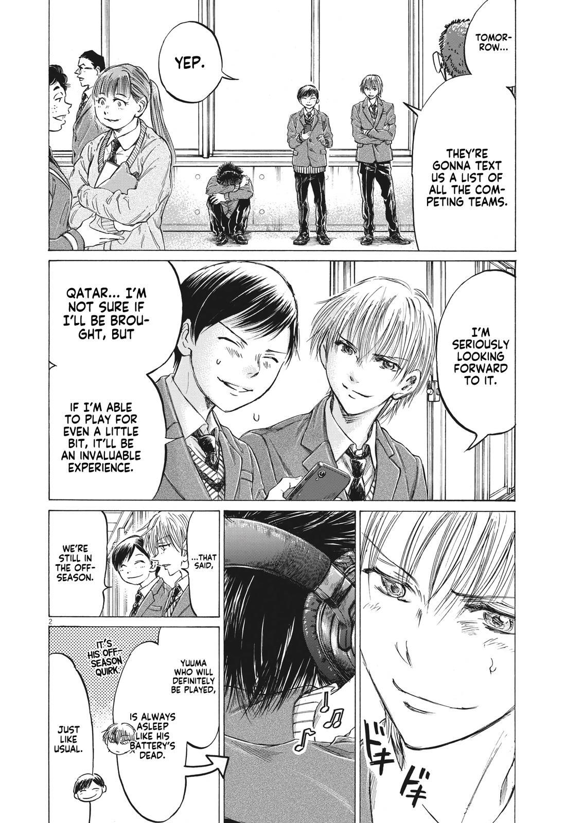 Read Ao Ashi Manga Online