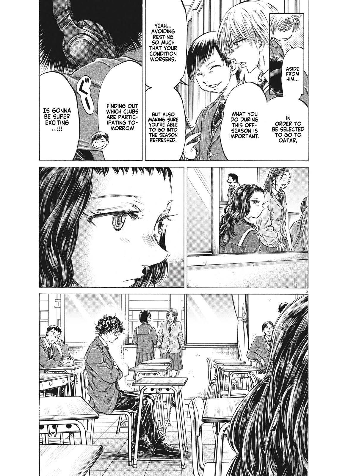 Read Ao Ashi Manga Online