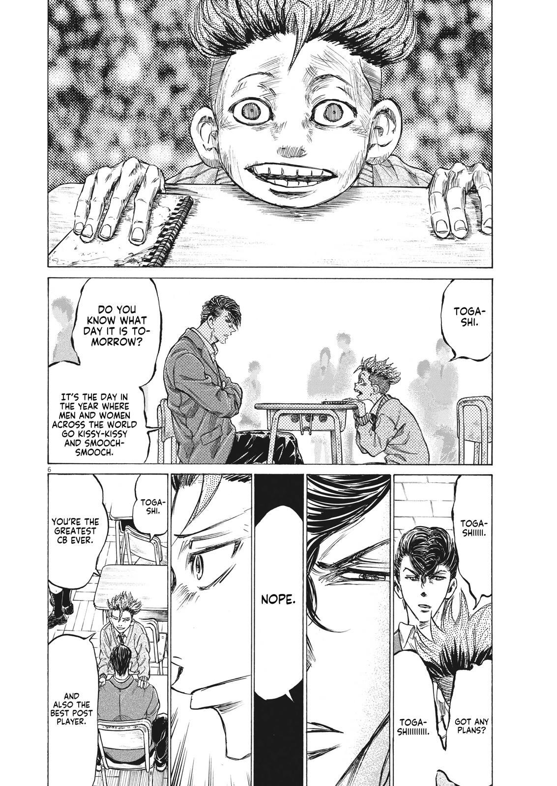 Read Ao Ashi Manga Online