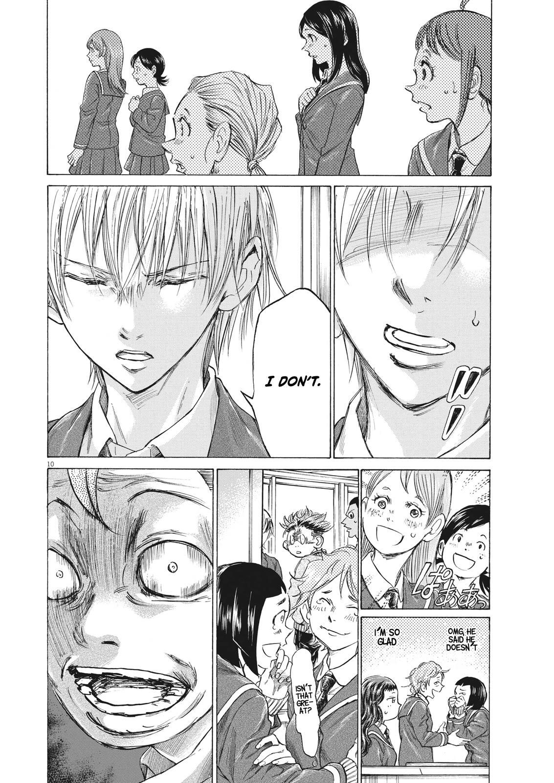 Read Ao Ashi Manga Online