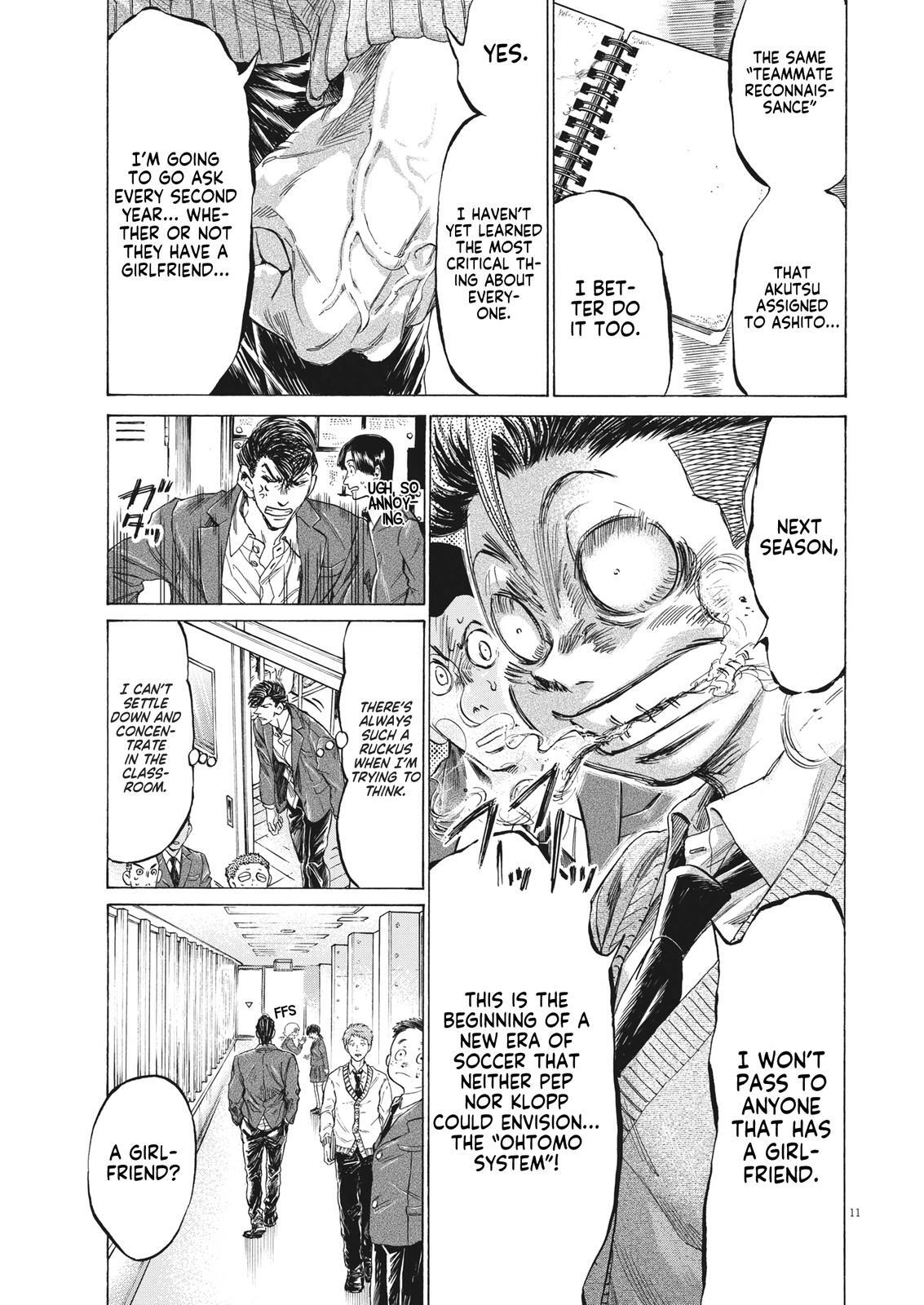 Read Ao Ashi Manga Online