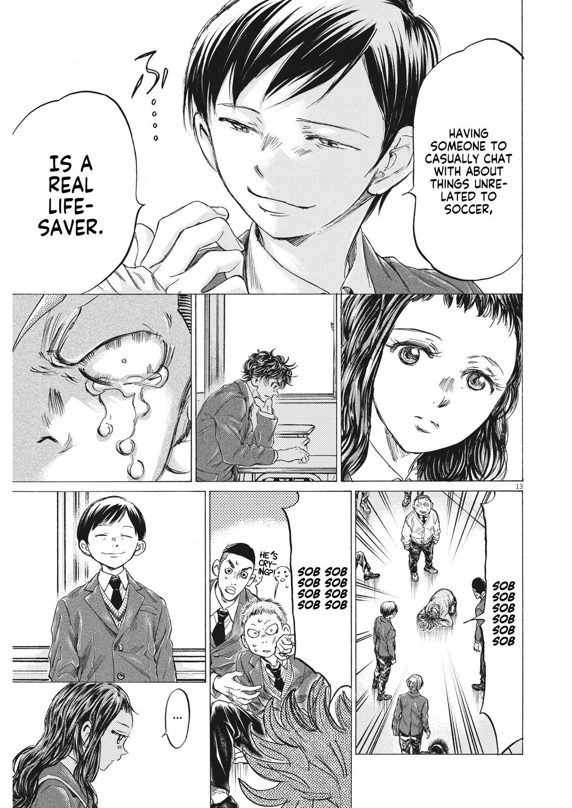 Read Ao Ashi Manga Online
