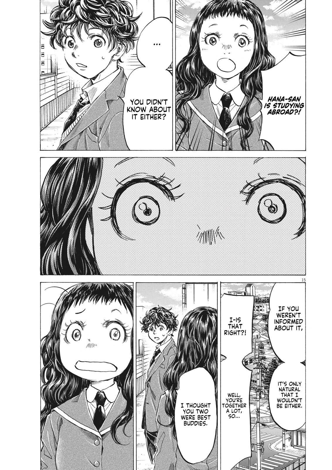 Read Ao Ashi Manga Online