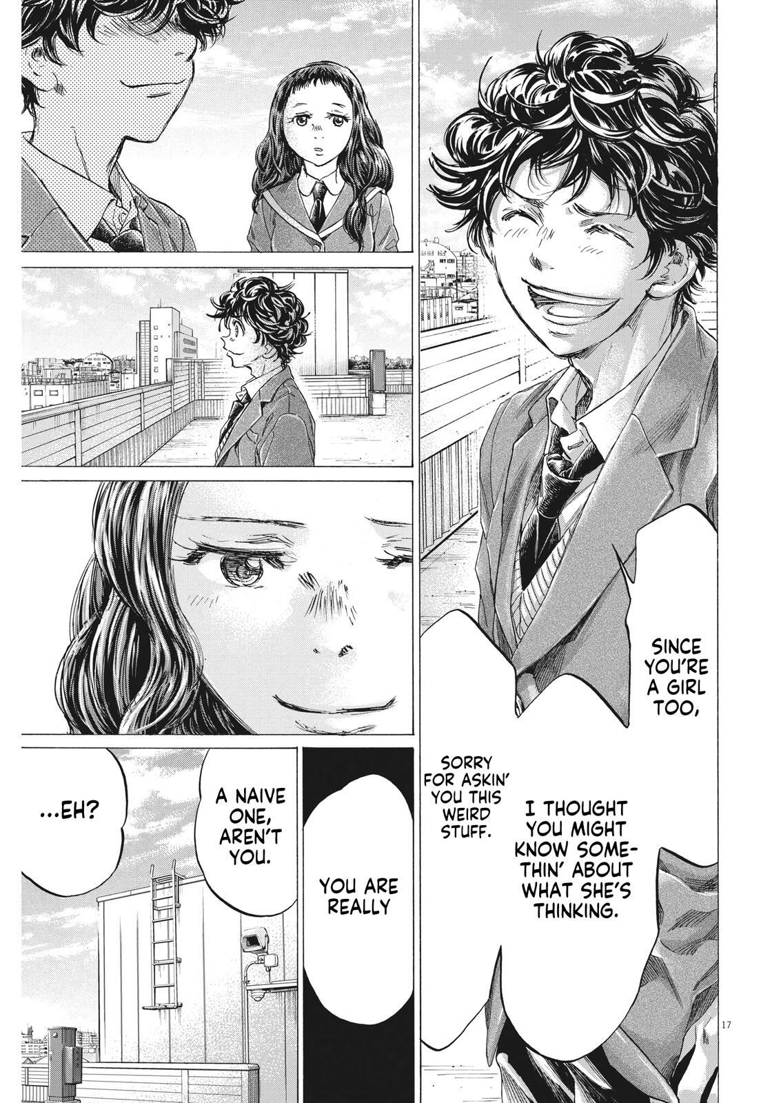 Read Ao Ashi Manga Online
