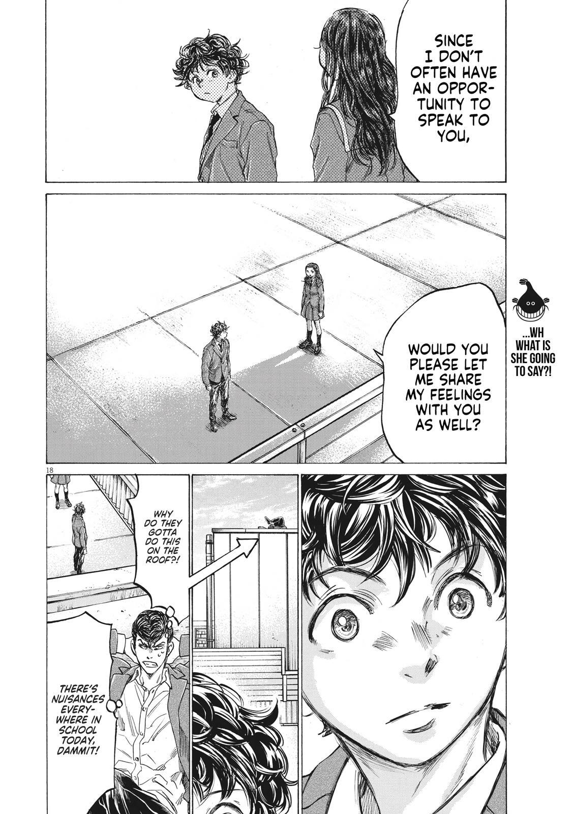 Read Ao Ashi Manga Online