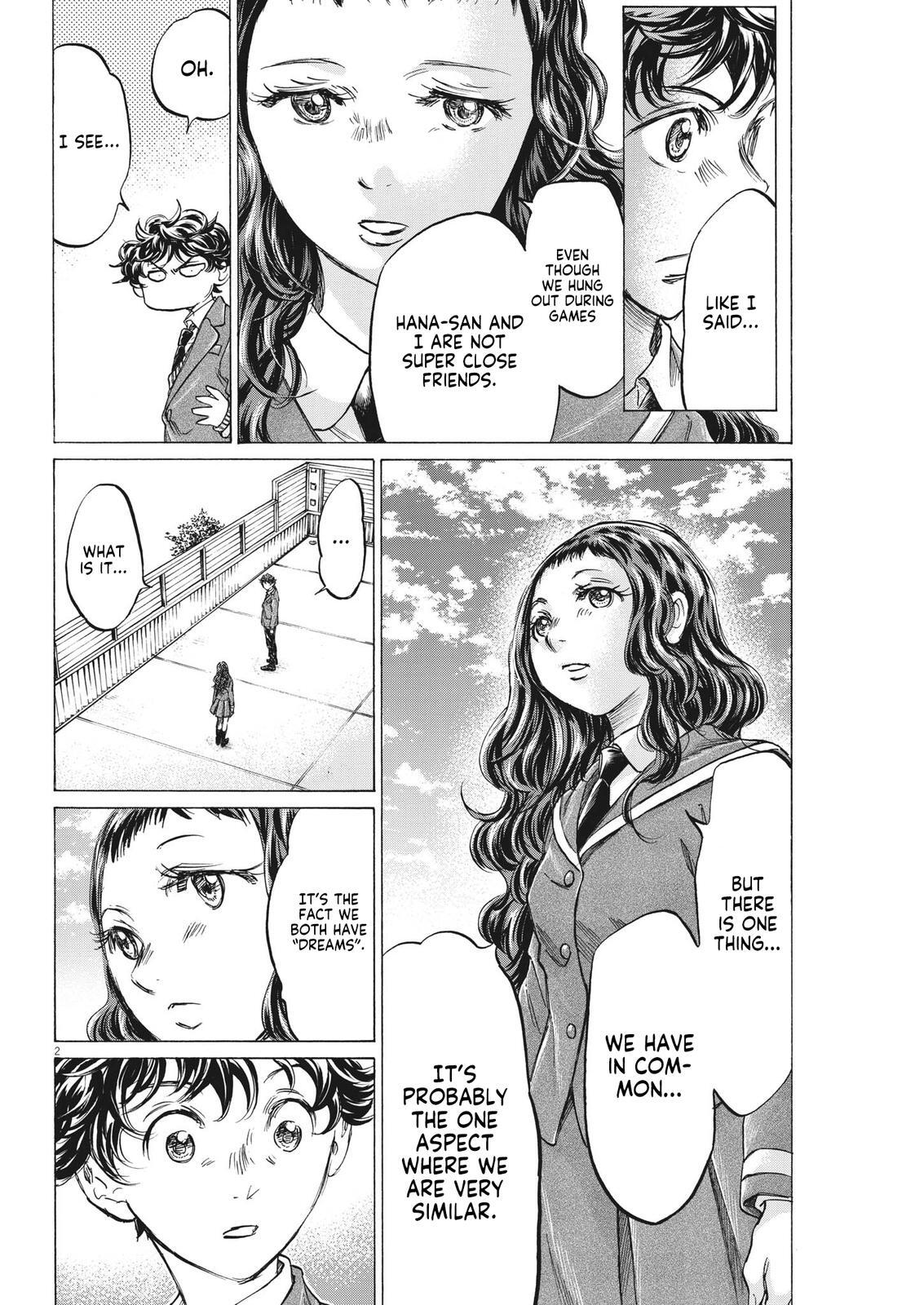 Read Ao Ashi Manga Online