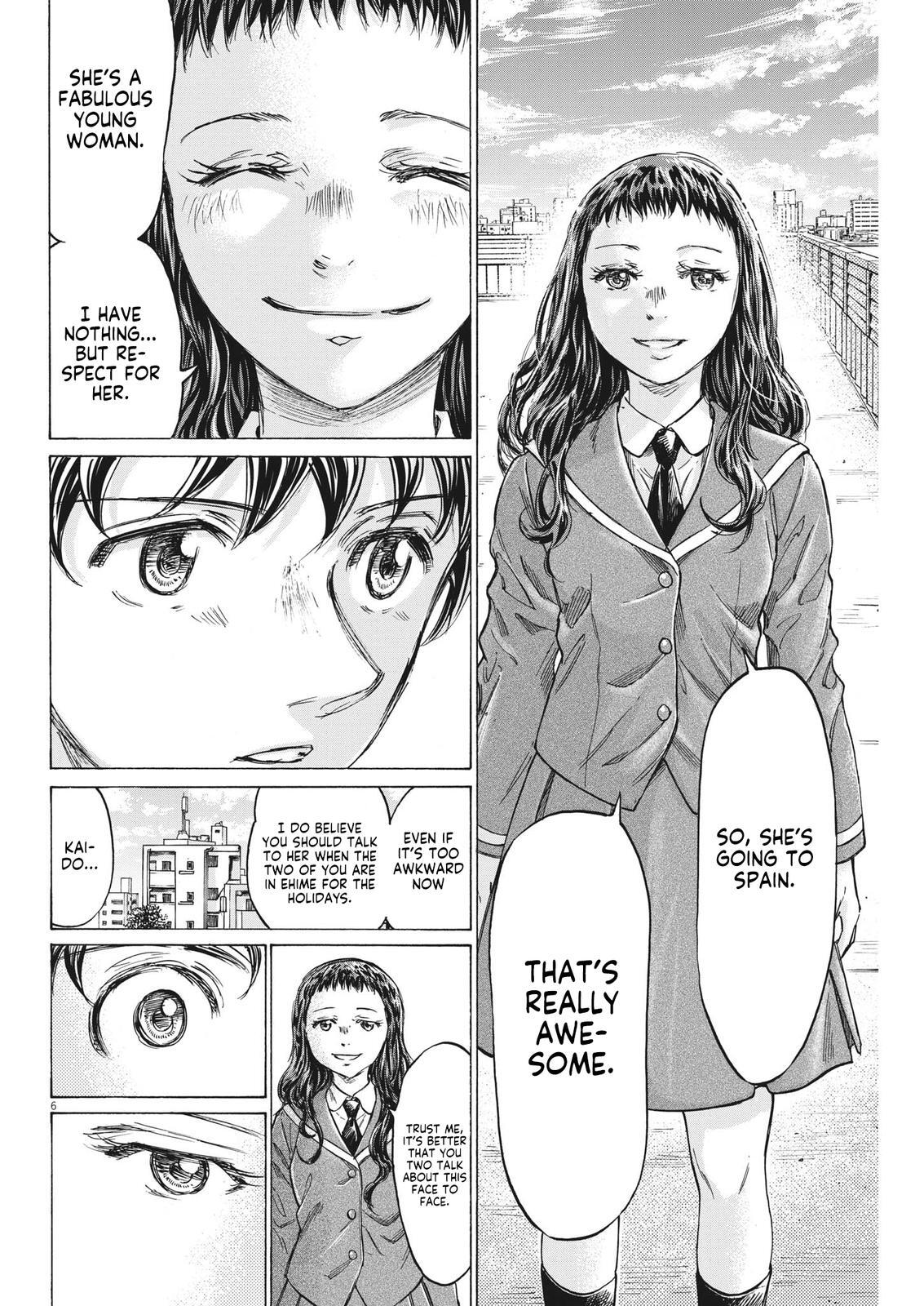 Read Ao Ashi Manga Online