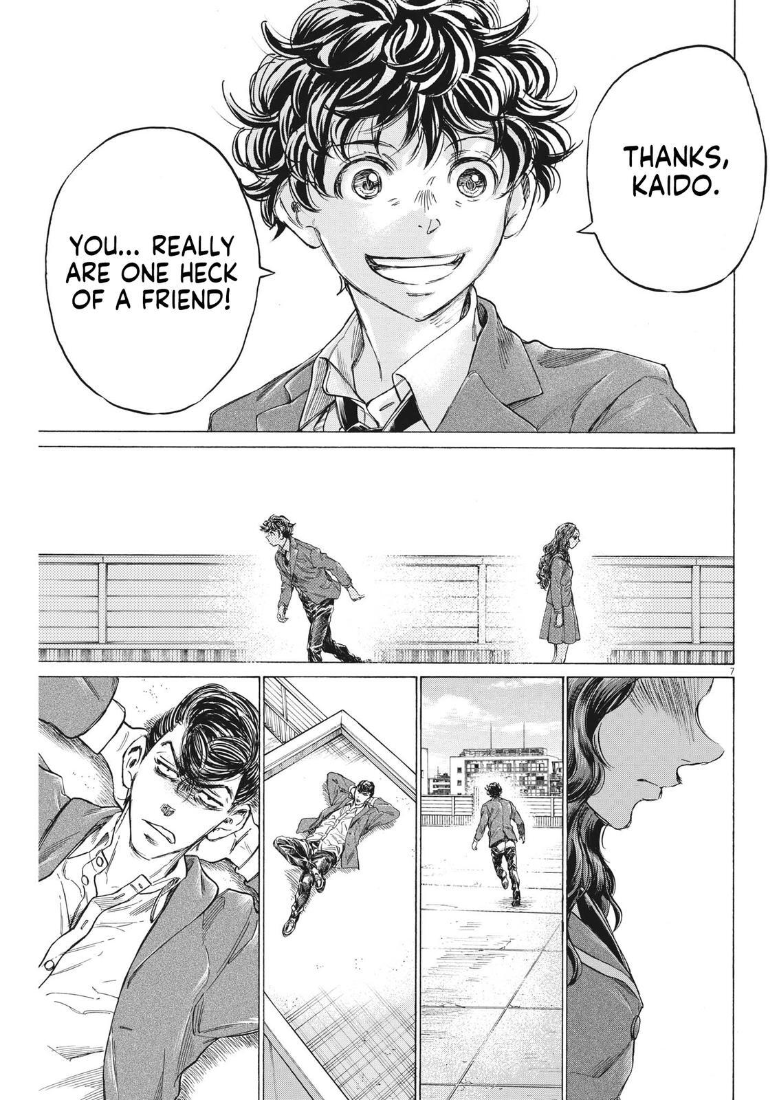 Read Ao Ashi Manga Online