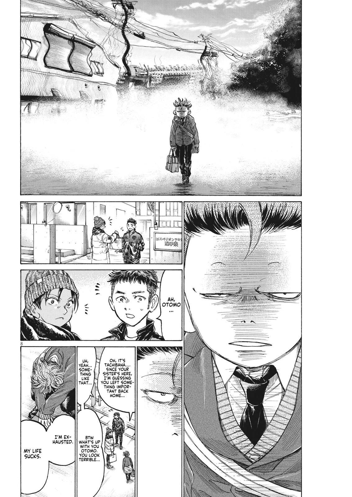 Read Ao Ashi Manga Online