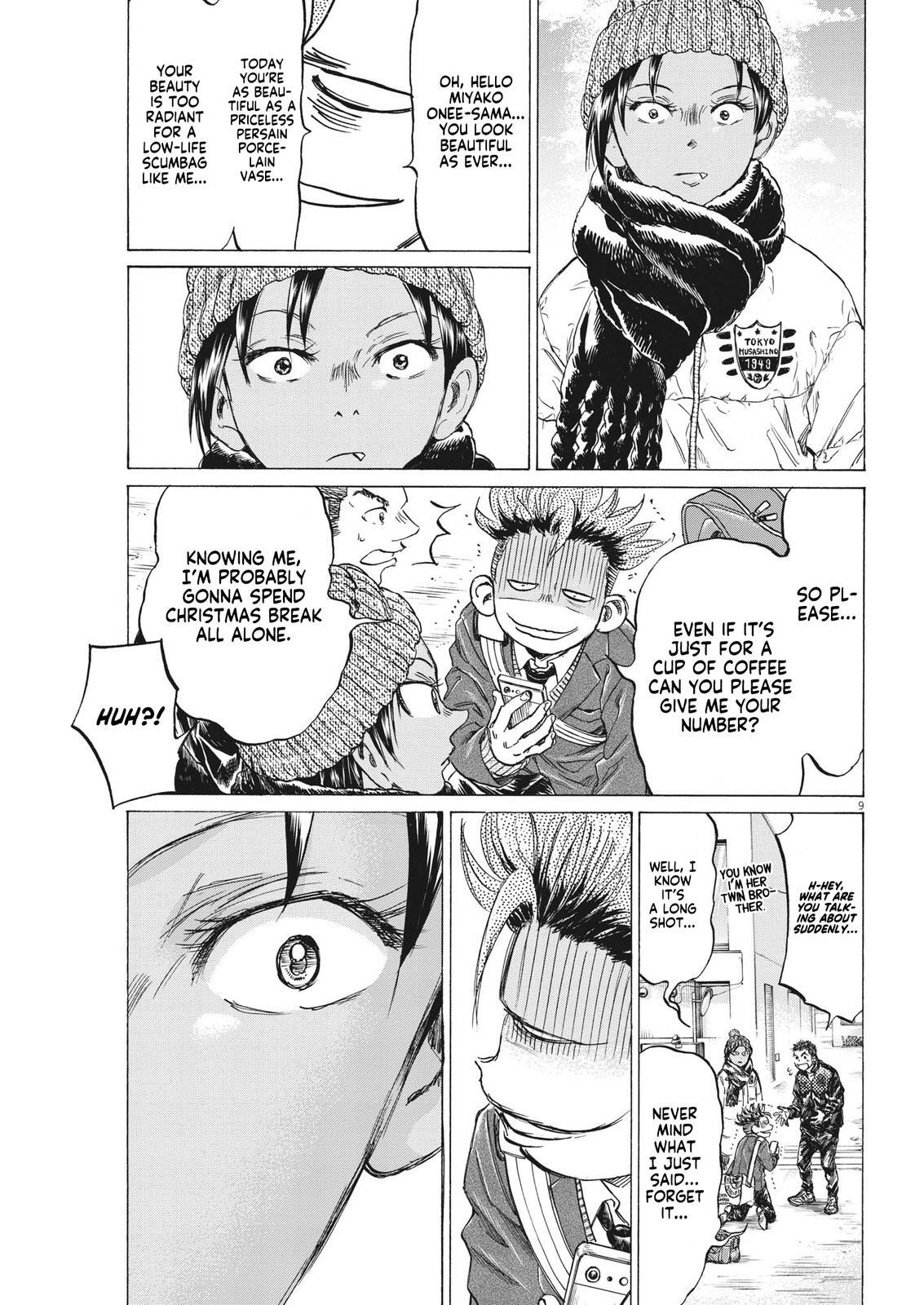 Read Ao Ashi Manga Online