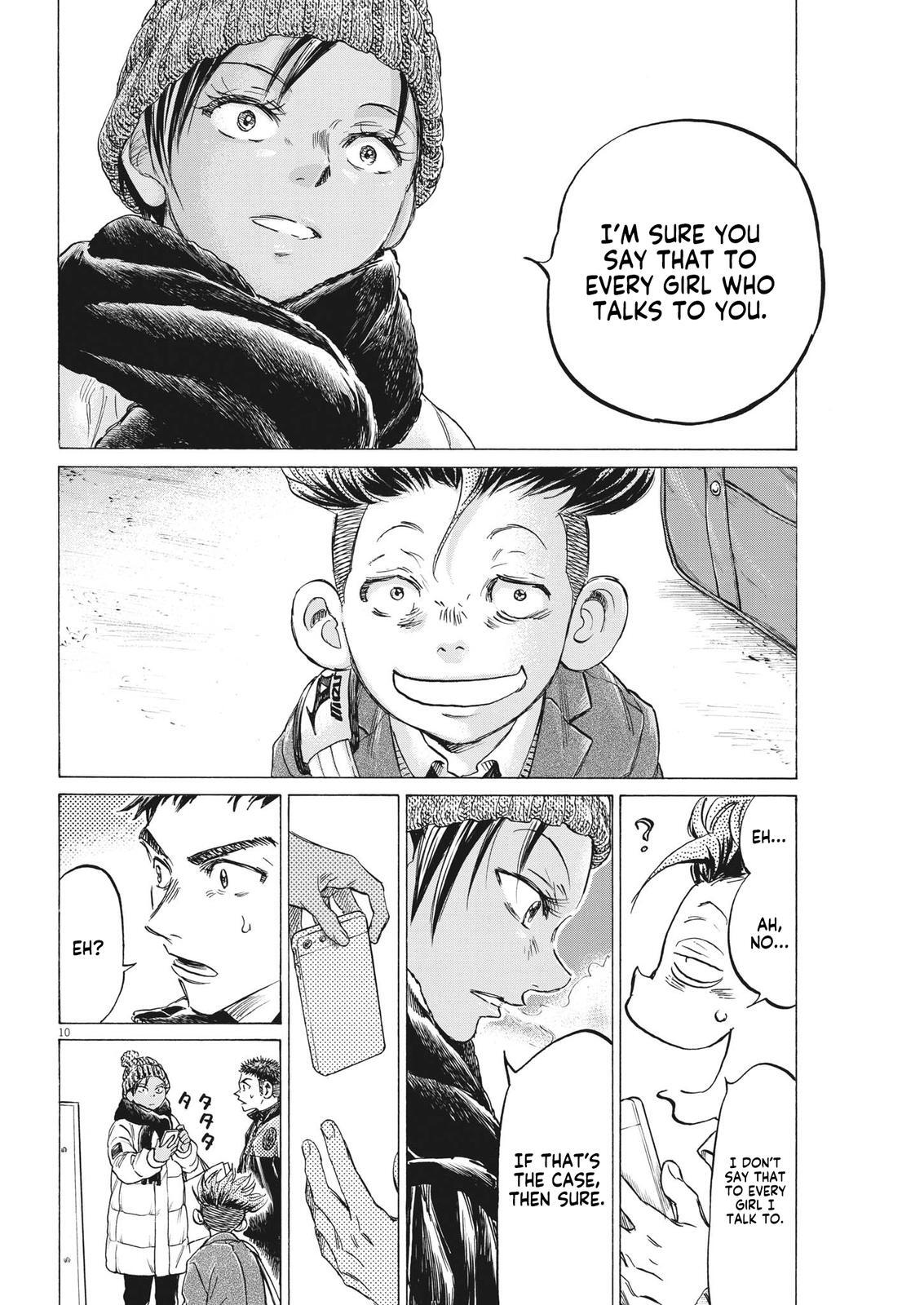 Read Ao Ashi Manga Online