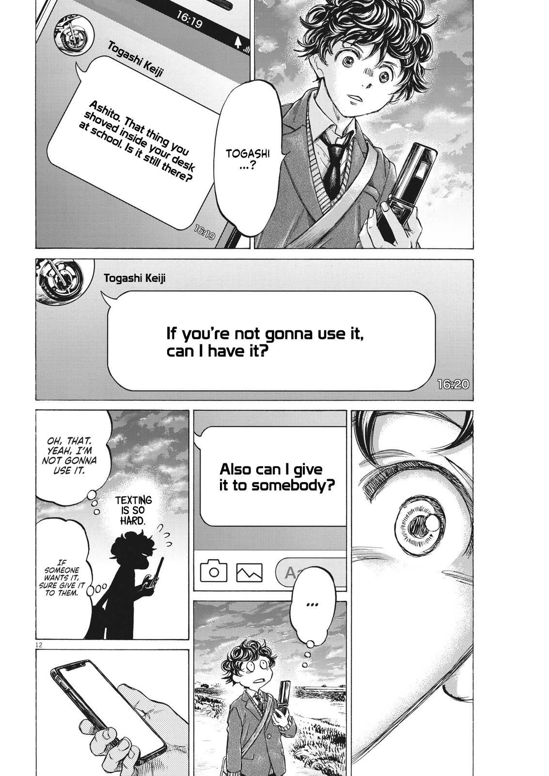 Read Ao Ashi Manga Online