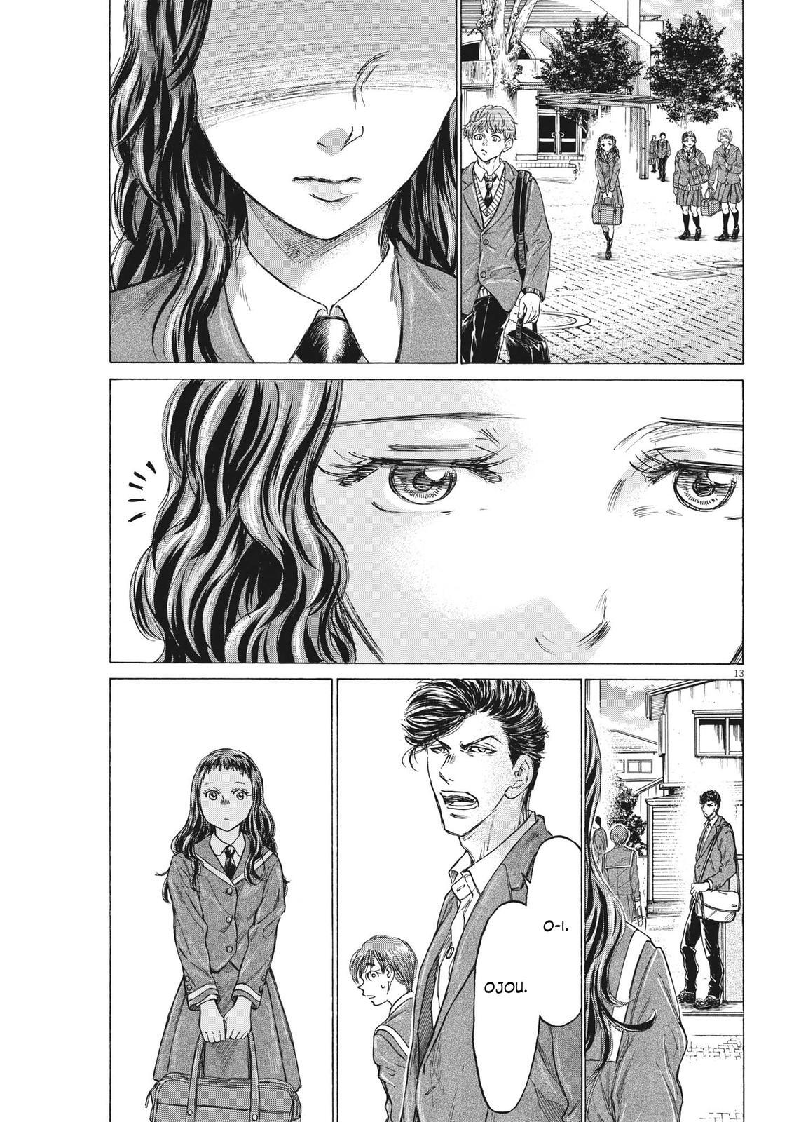 Read Ao Ashi Manga Online