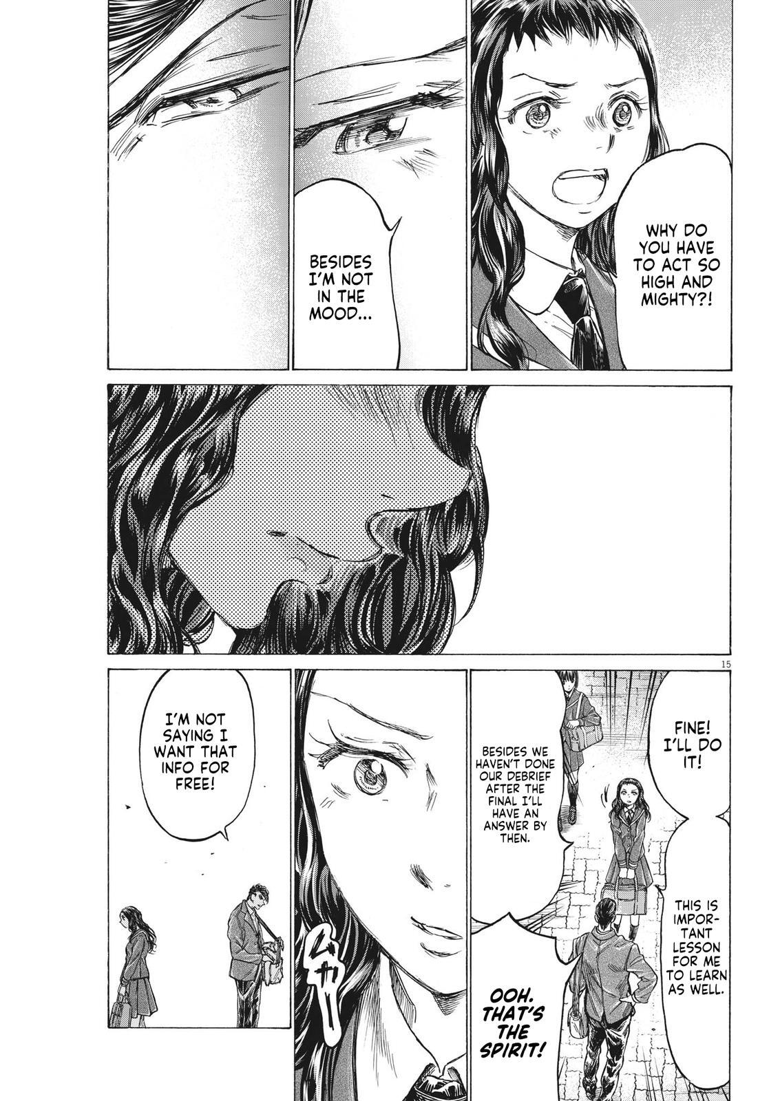 Read Ao Ashi Manga Online
