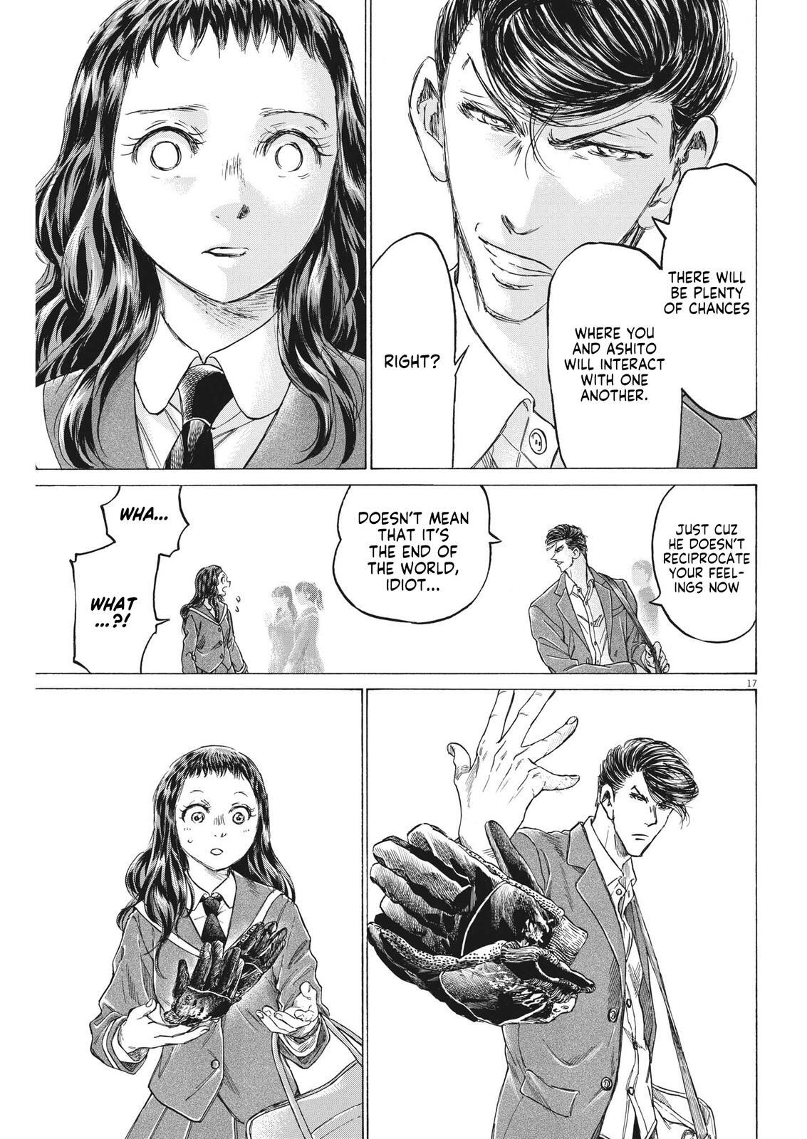 Read Ao Ashi Manga Online