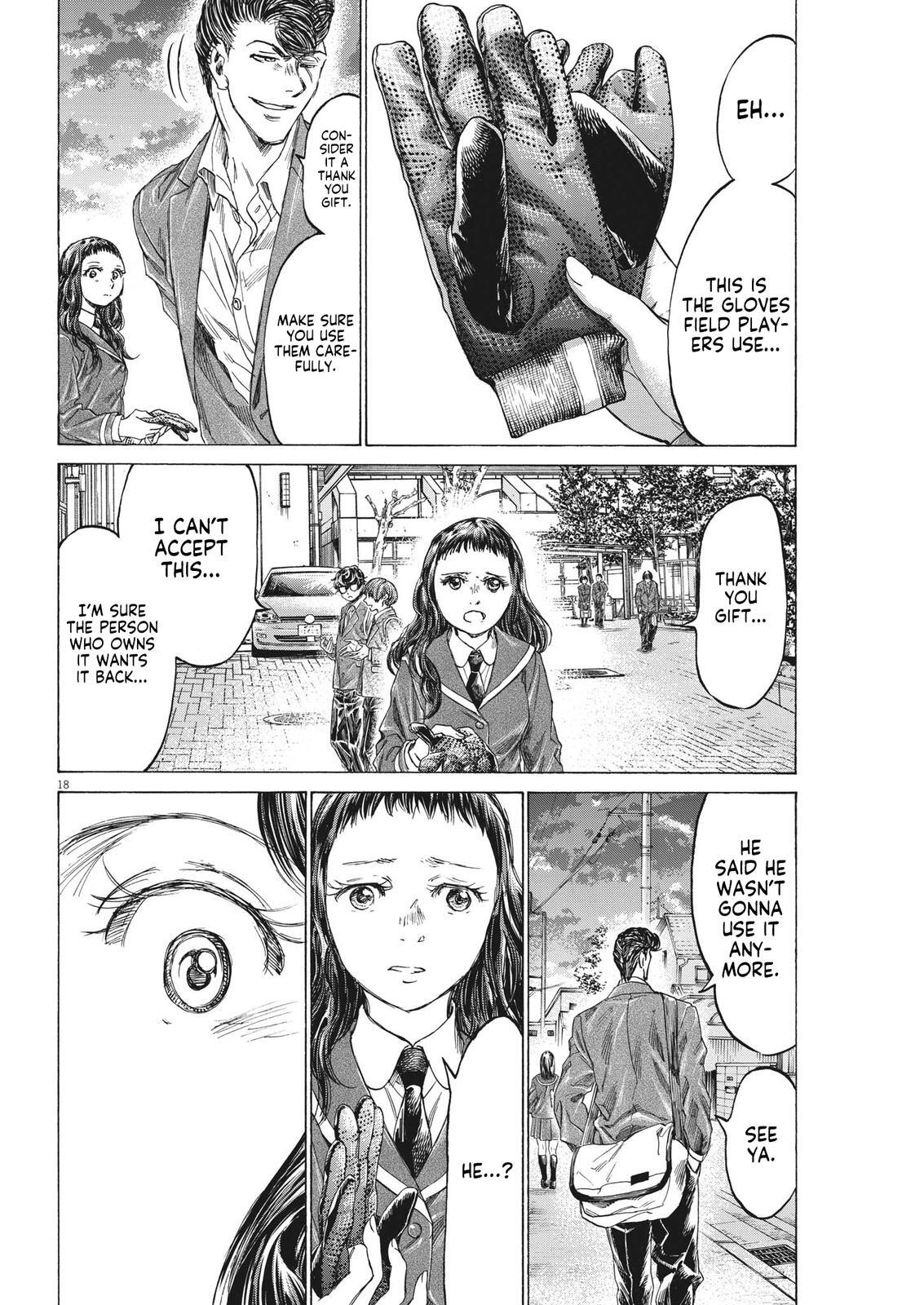 Read Ao Ashi Manga Online