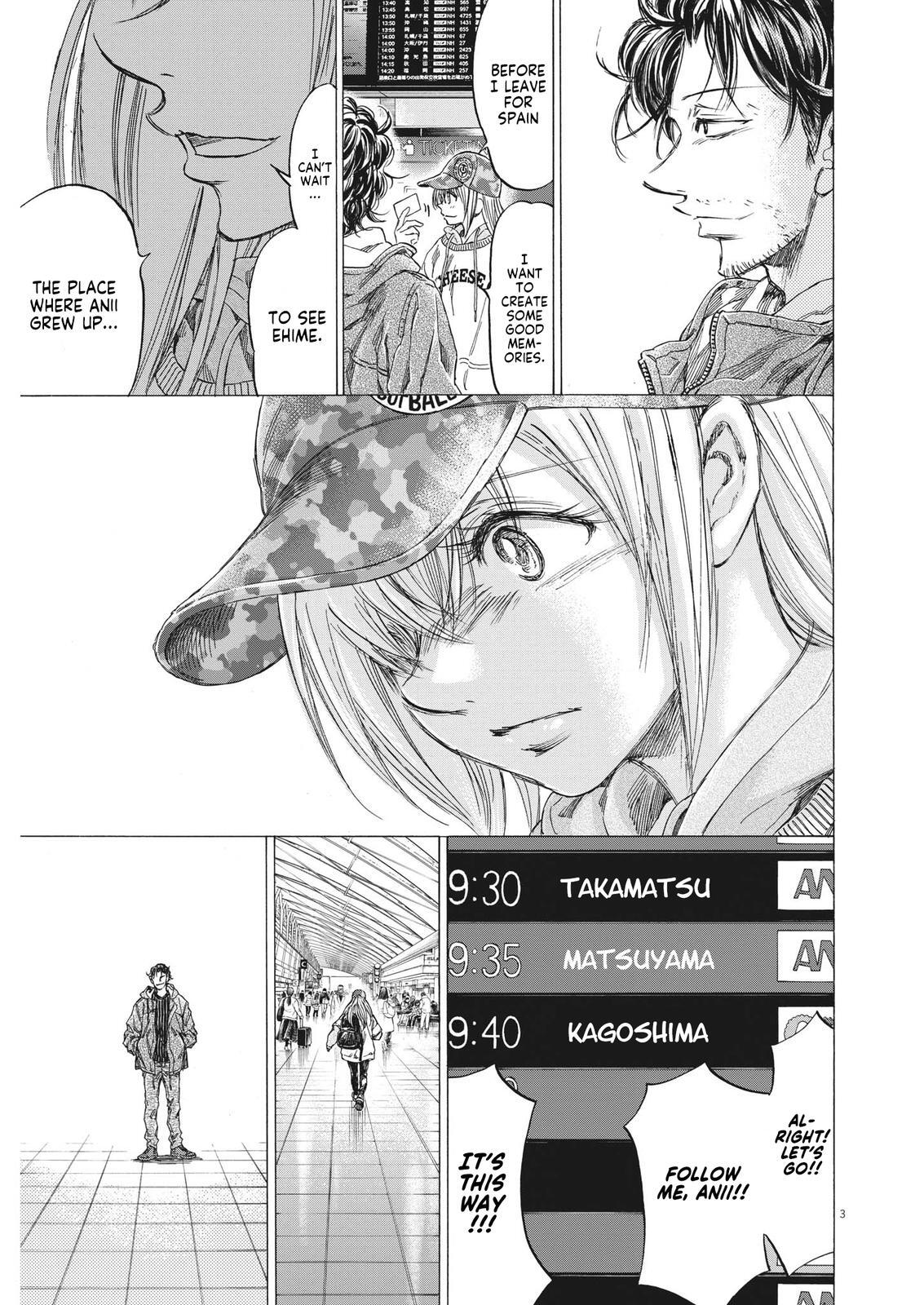 Read Ao Ashi Manga Online