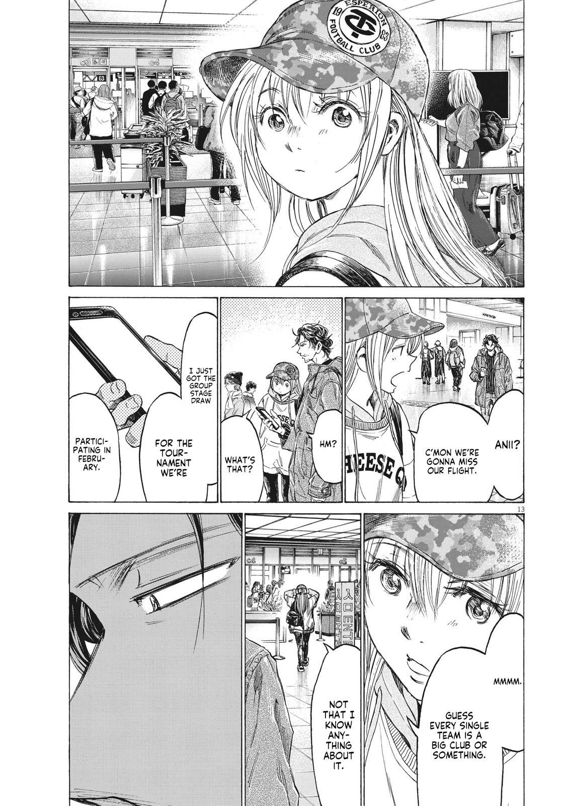 Read Ao Ashi Manga Online