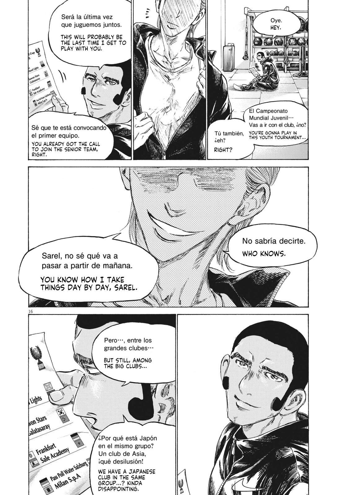 Read Ao Ashi Manga Online