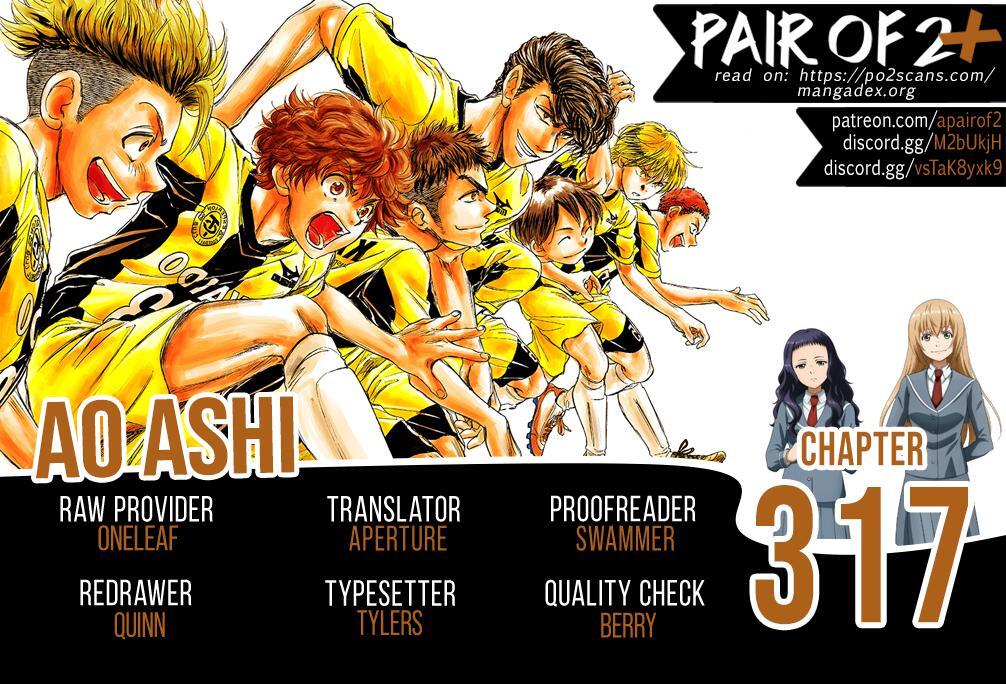 Read Ao Ashi Manga Online