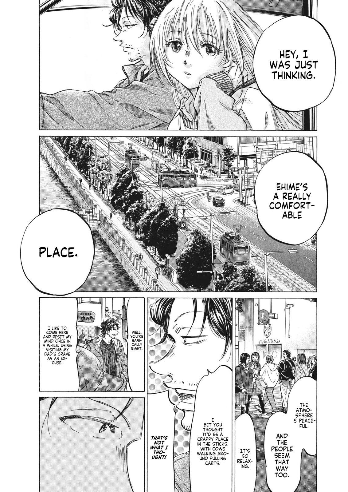 Read Ao Ashi Manga Online