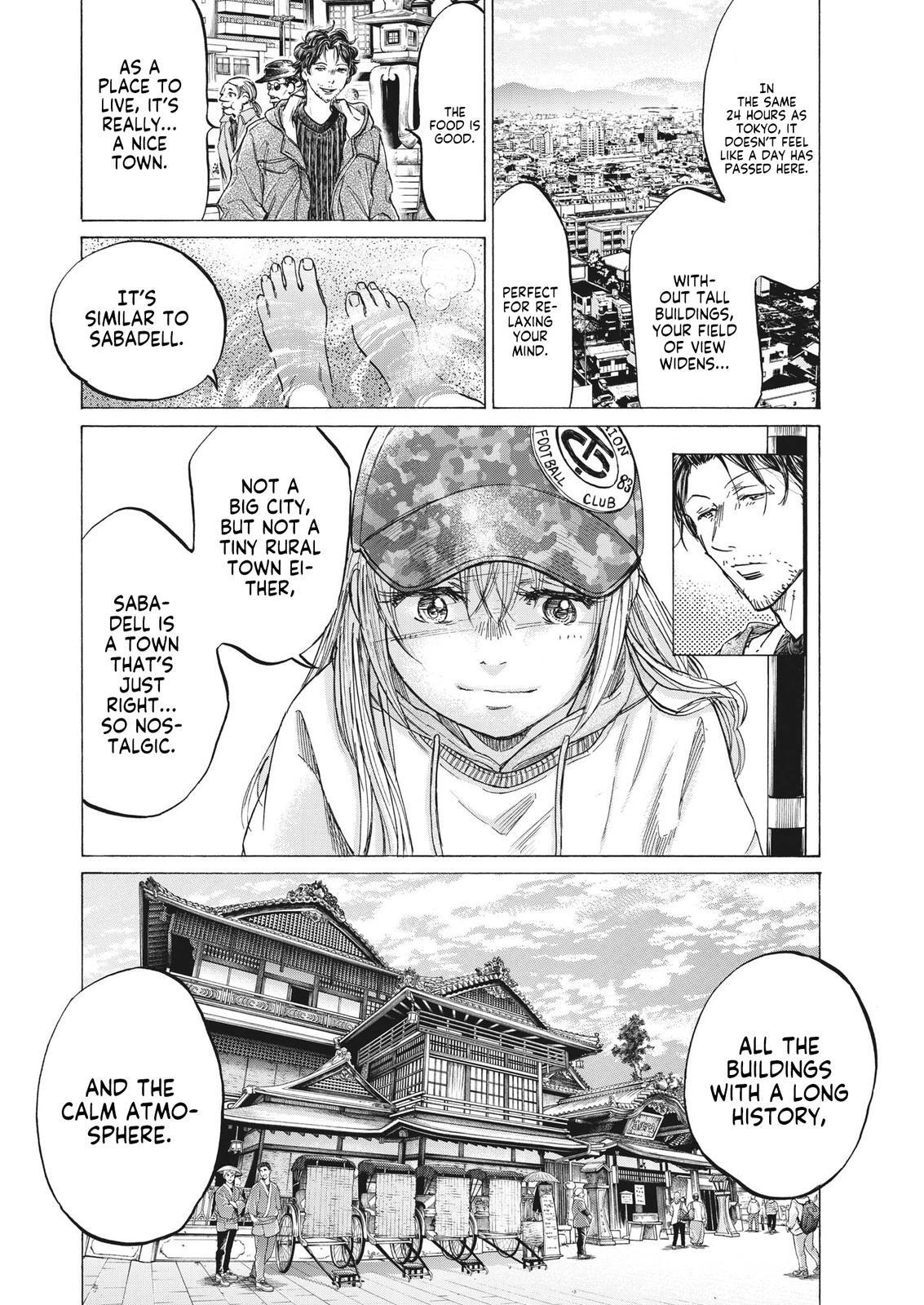 Read Ao Ashi Manga Online