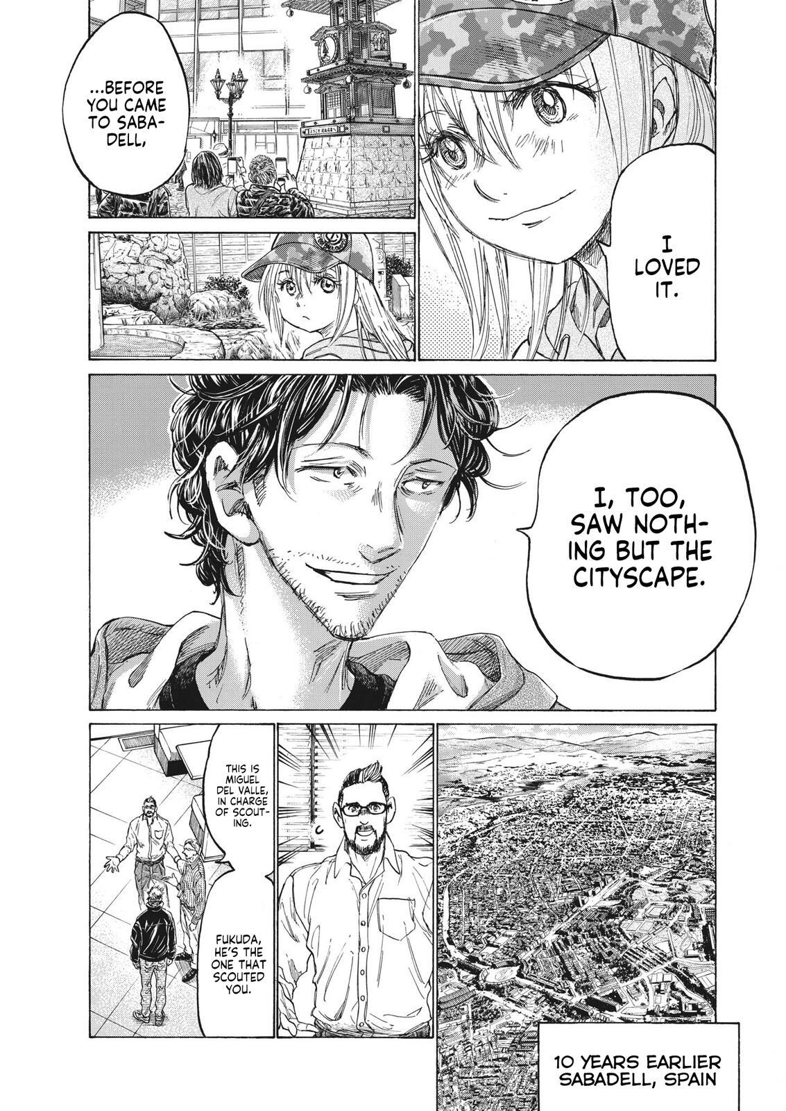 Read Ao Ashi Manga Online