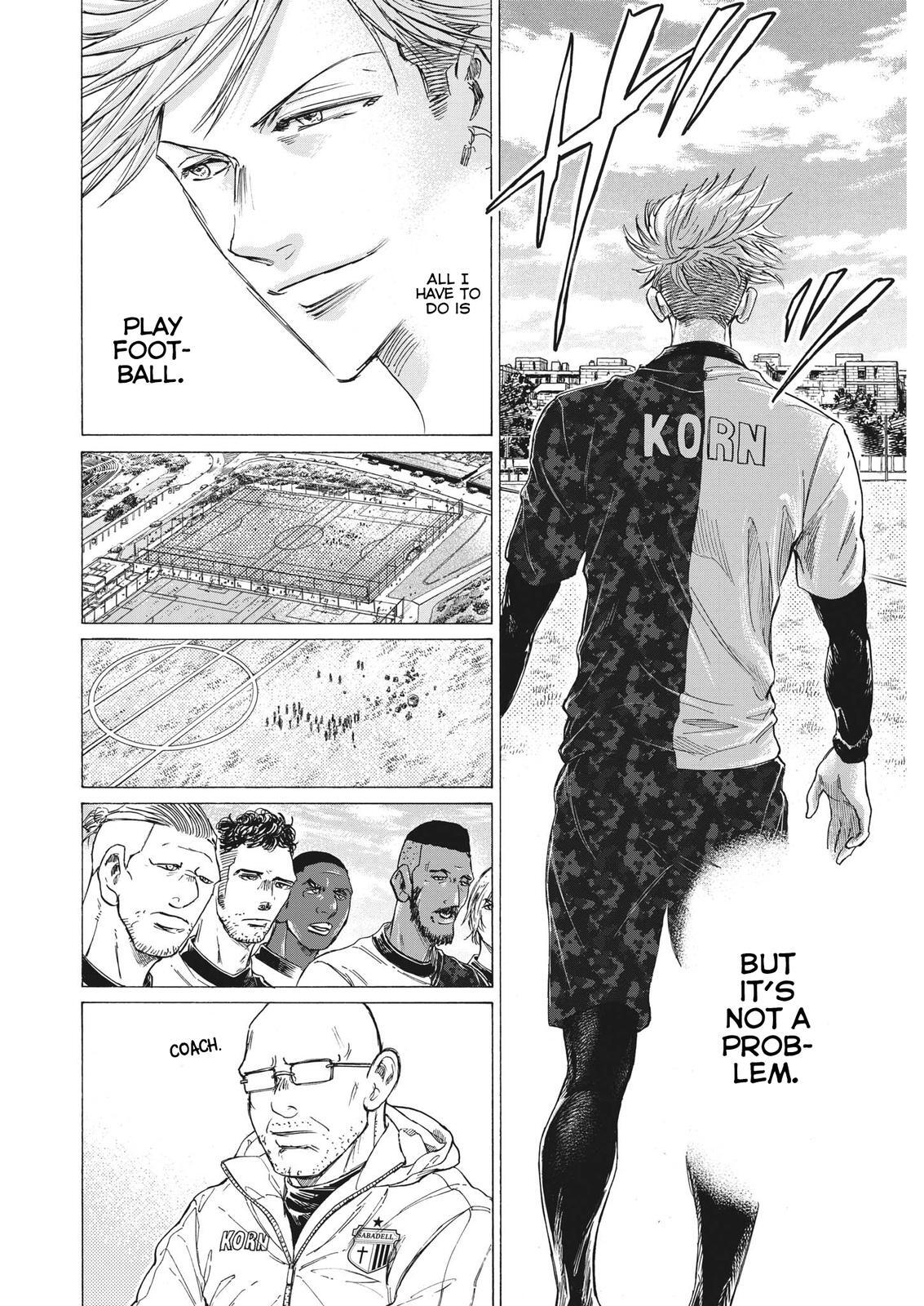 Read Ao Ashi Manga Online