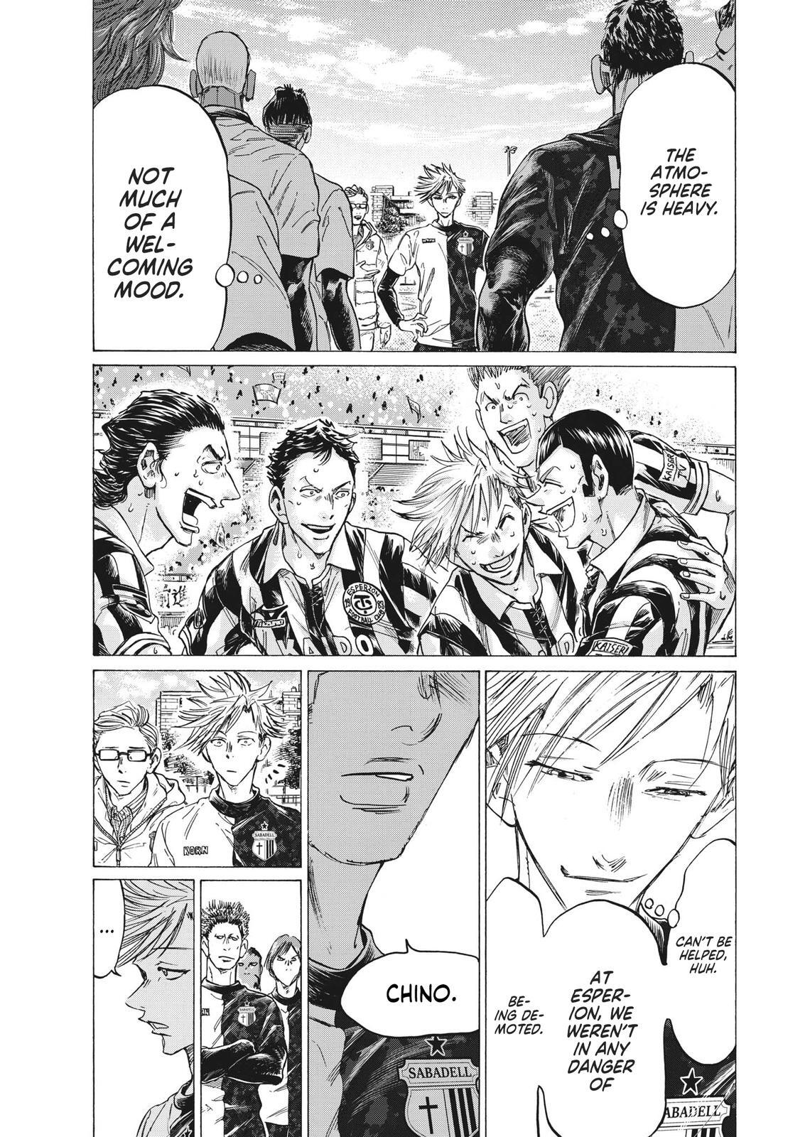 Read Ao Ashi Manga Online