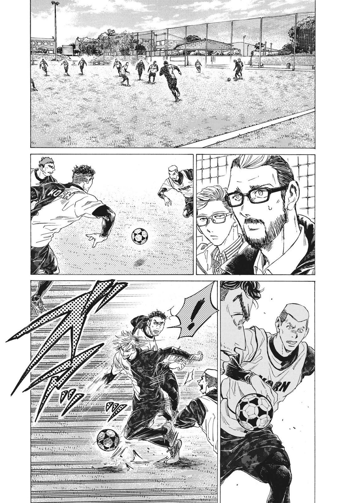 Read Ao Ashi Manga Online