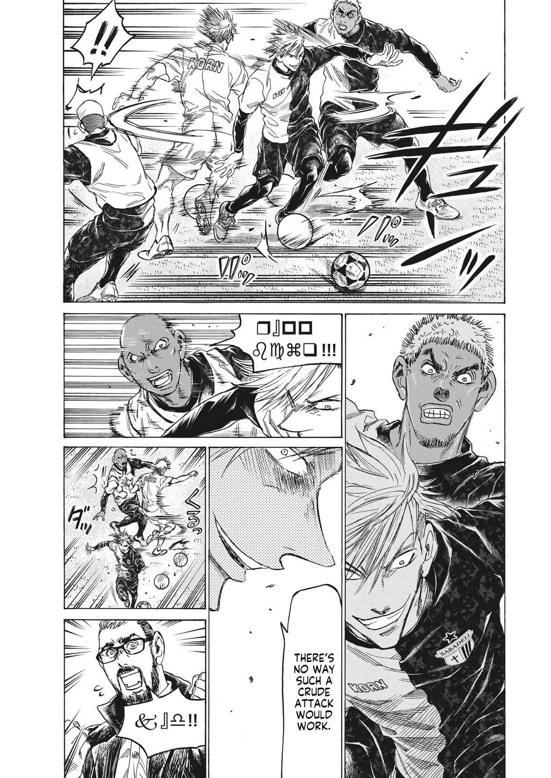 Read Ao Ashi Manga Online
