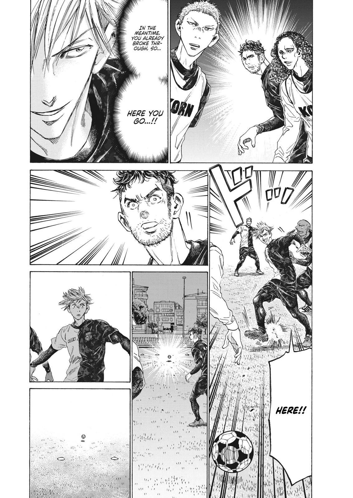 Read Ao Ashi Manga Online