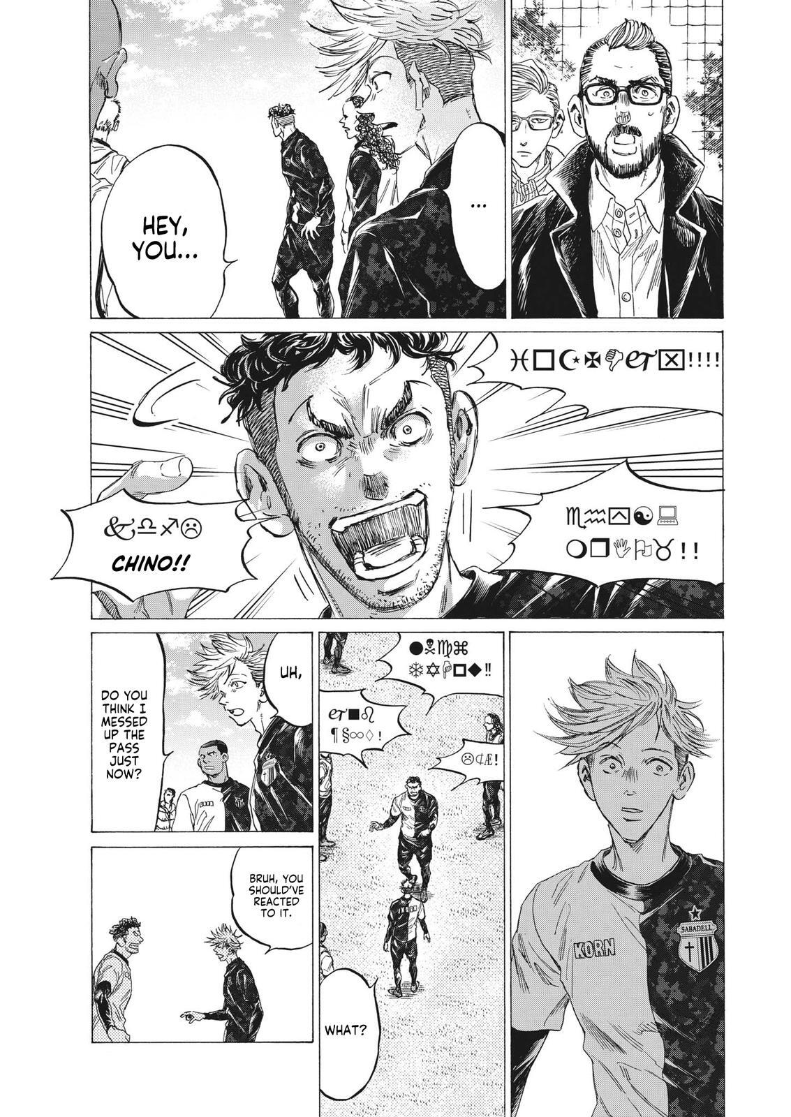 Read Ao Ashi Manga Online