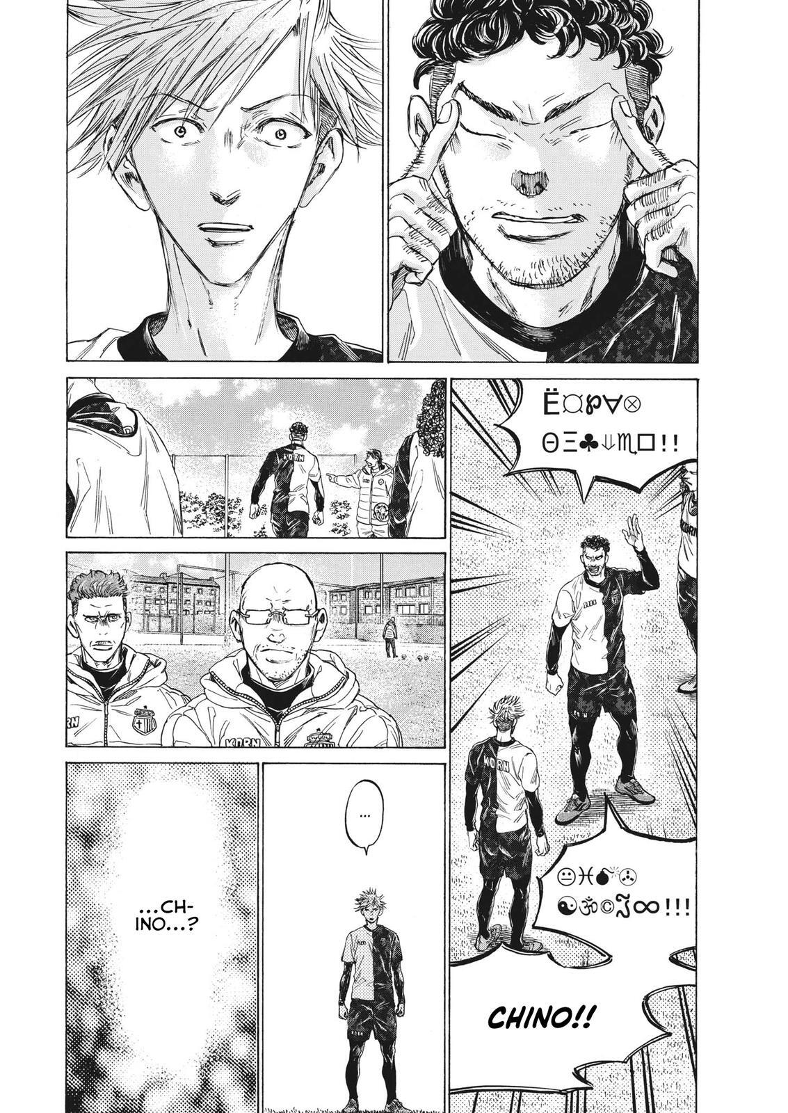 Read Ao Ashi Manga Online