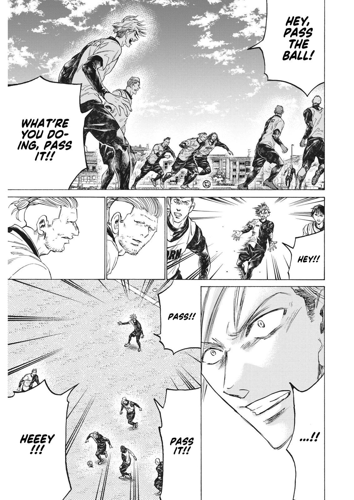Read Ao Ashi Manga Online