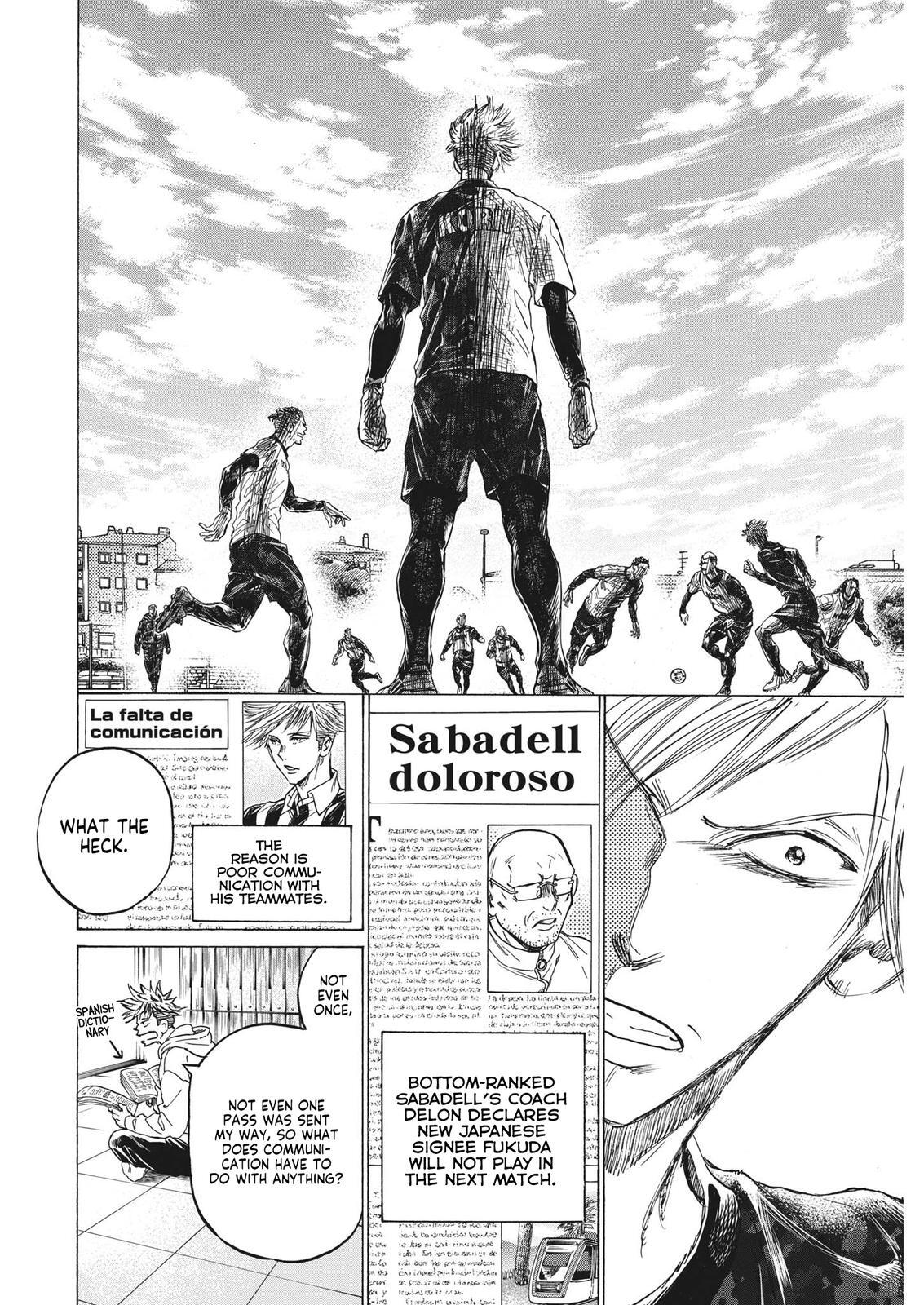 Read Ao Ashi Manga Online