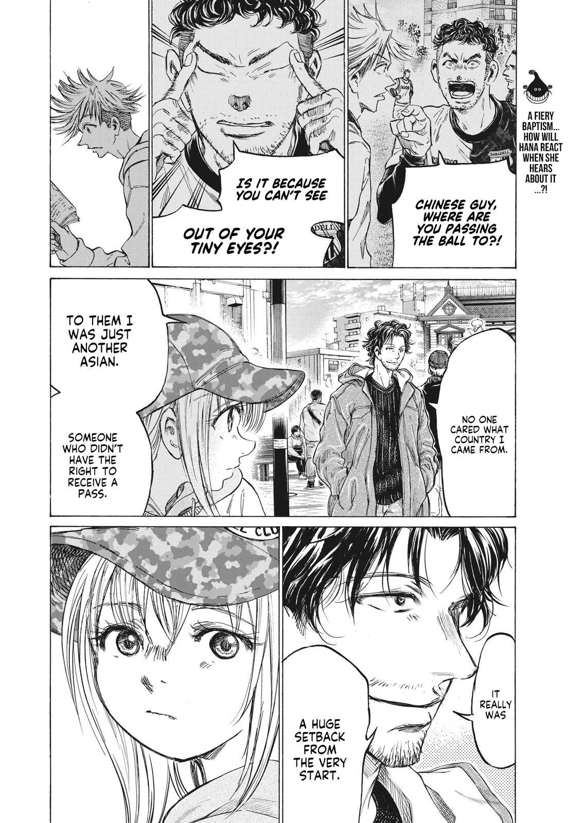 Read Ao Ashi Manga Online