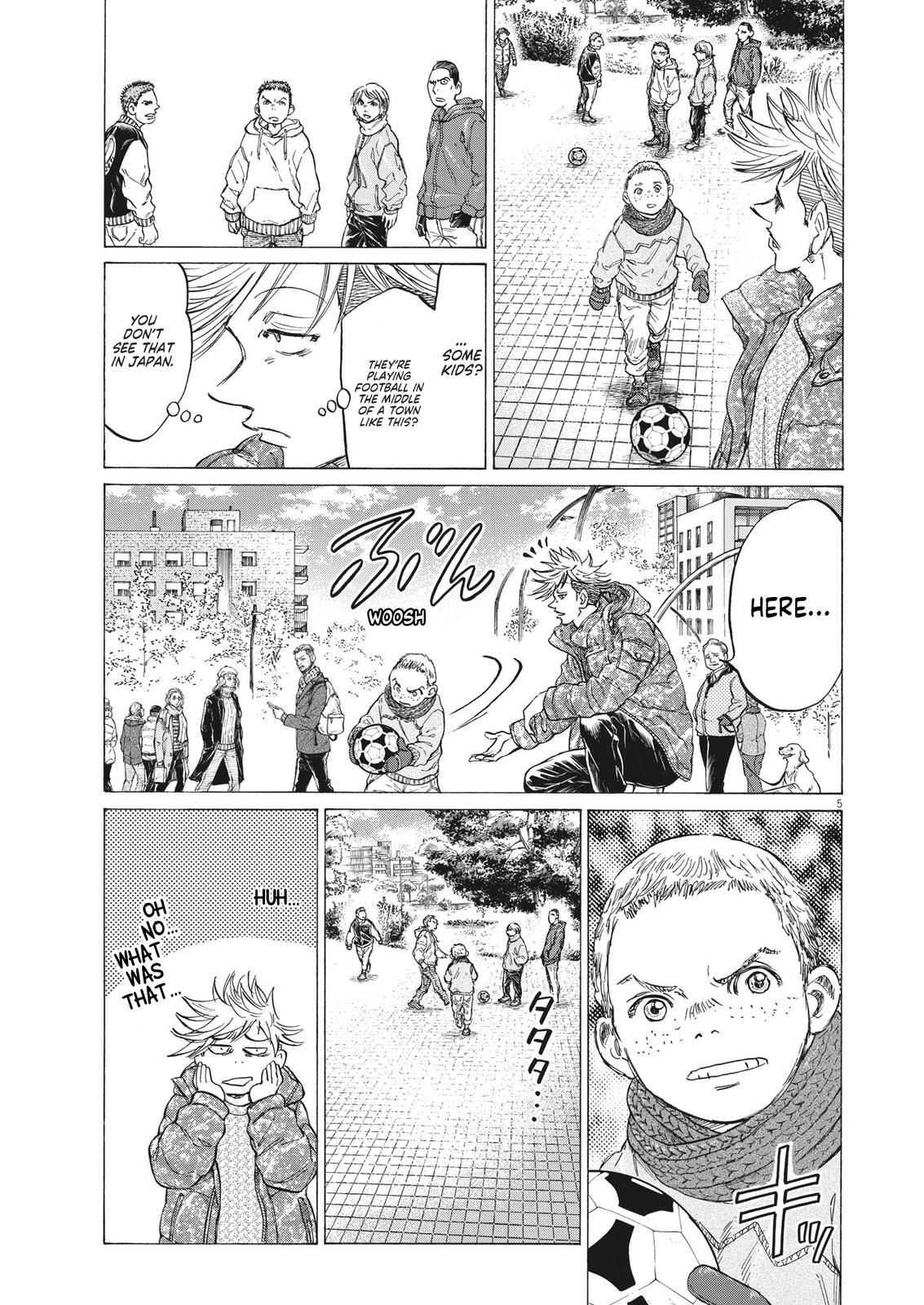 Read Ao Ashi Manga Online