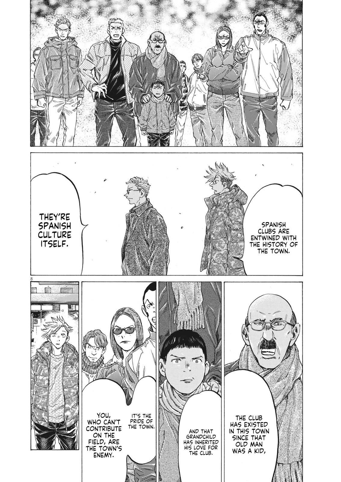 Read Ao Ashi Manga Online