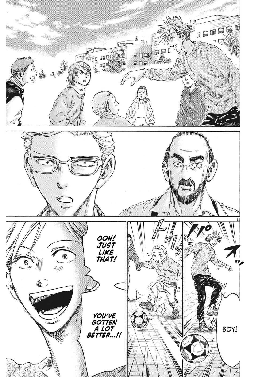 Read Ao Ashi Manga Online
