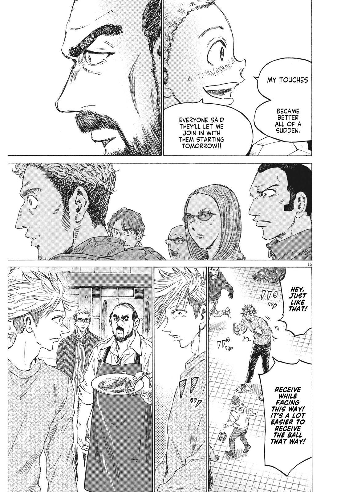 Read Ao Ashi Manga Online