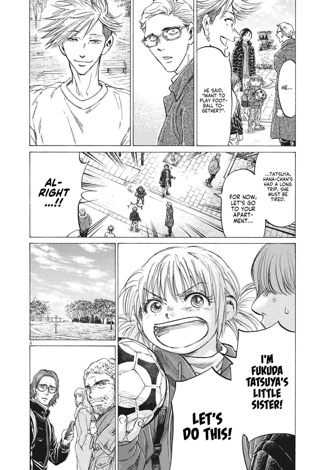Read Ao Ashi Manga Online