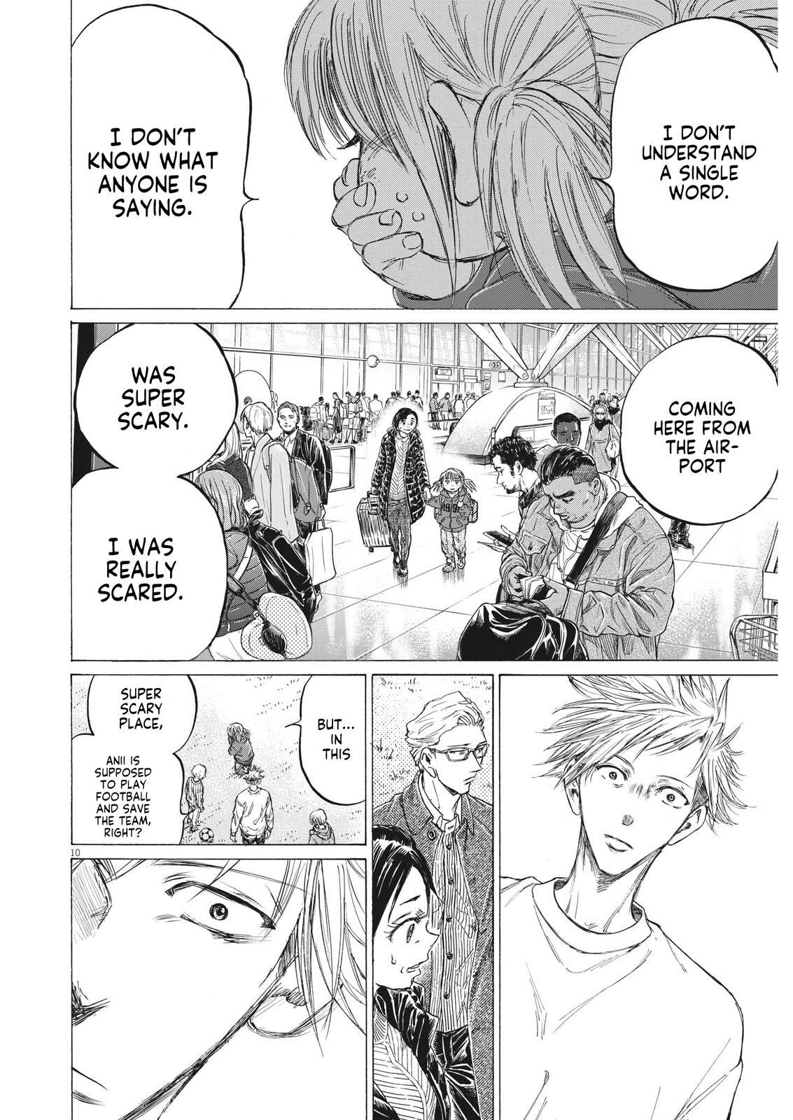 Read Ao Ashi Manga Online