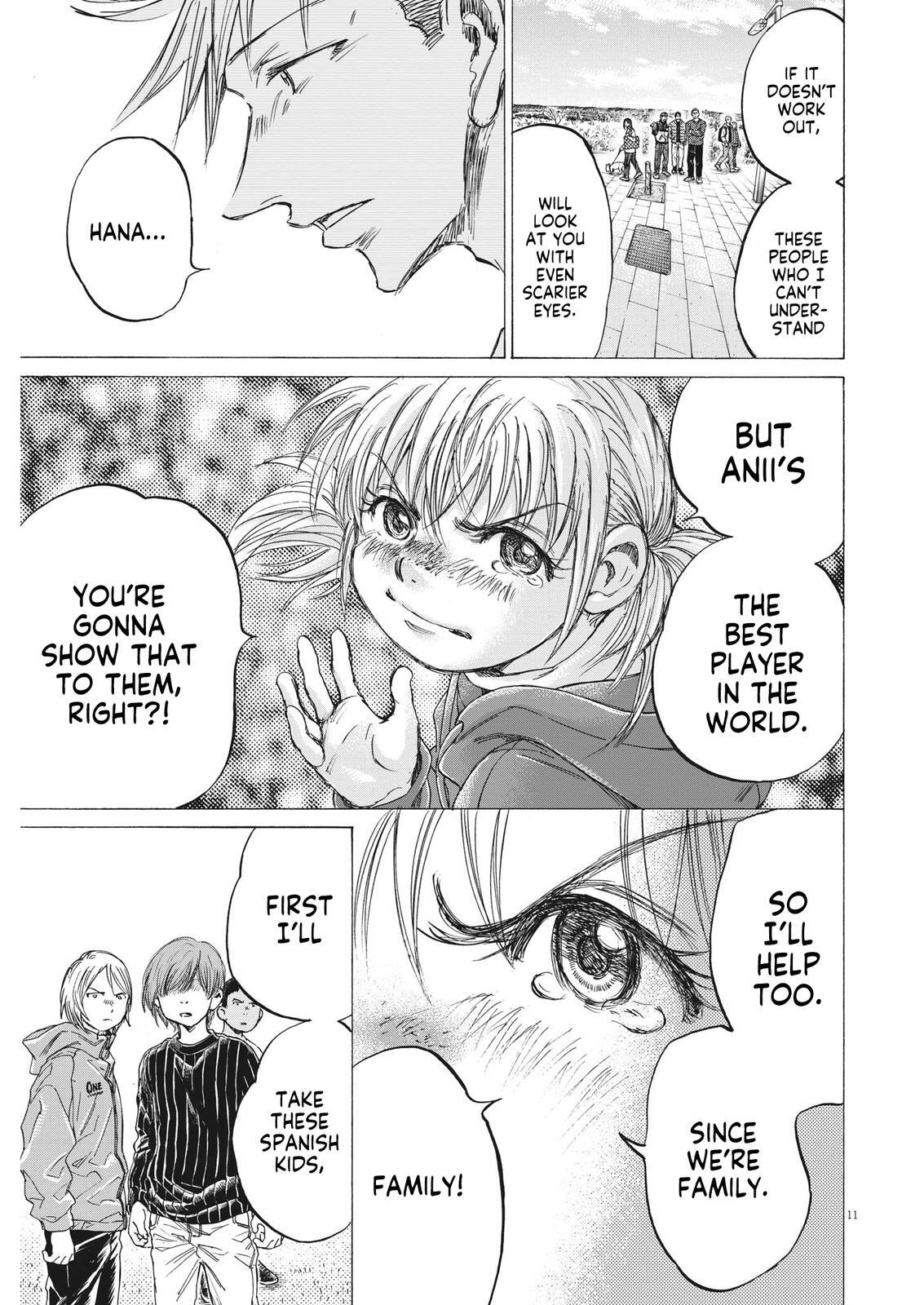 Read Ao Ashi Manga Online